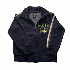 Pre-Owned Roots Canada Zip-Up - Size 5T